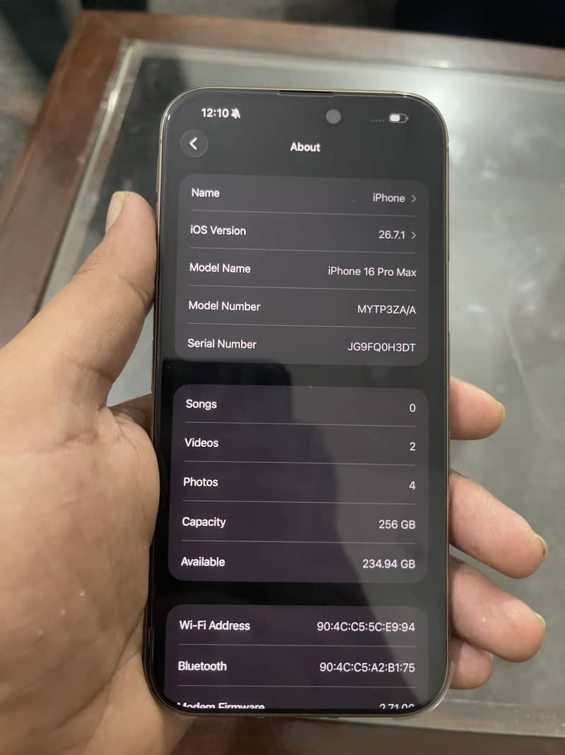 Apple iPhone 16 Pro Max 5
