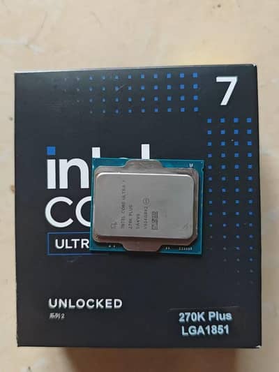 Intel Core Ultra 7 270k Plus