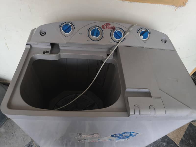 double Sided Washing Machine 1