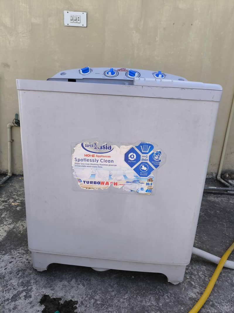 double Sided Washing Machine 4