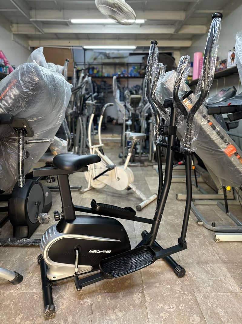 Exercise ( Elliptical cross trainer) cycle 0