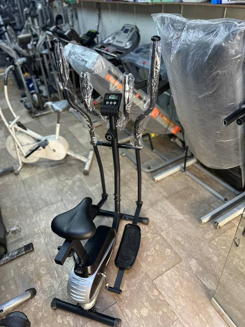 Exercise ( Elliptical cross trainer) cycle 1