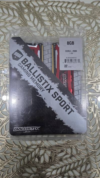 Crucial Ballistix Sport 16GB DDR4 2666MHz Gaming RAM (2x8GB)