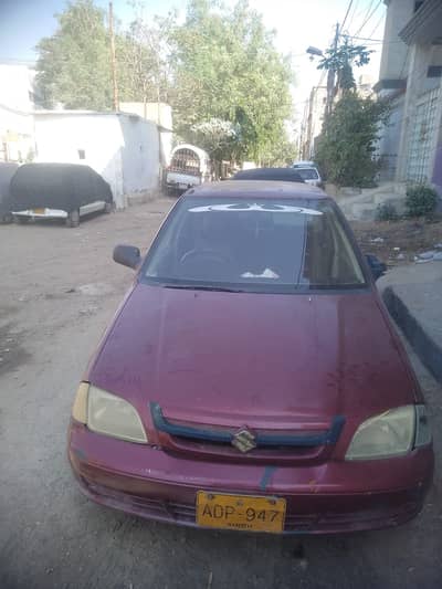 Suzuki Cultus VXR 2001