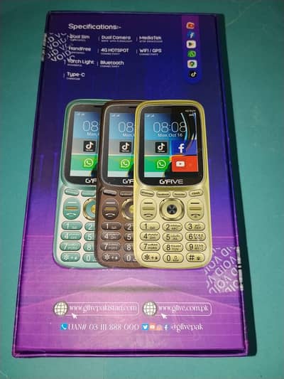 G'five Android 13version 4g Dual Sim Hotspot Box Open