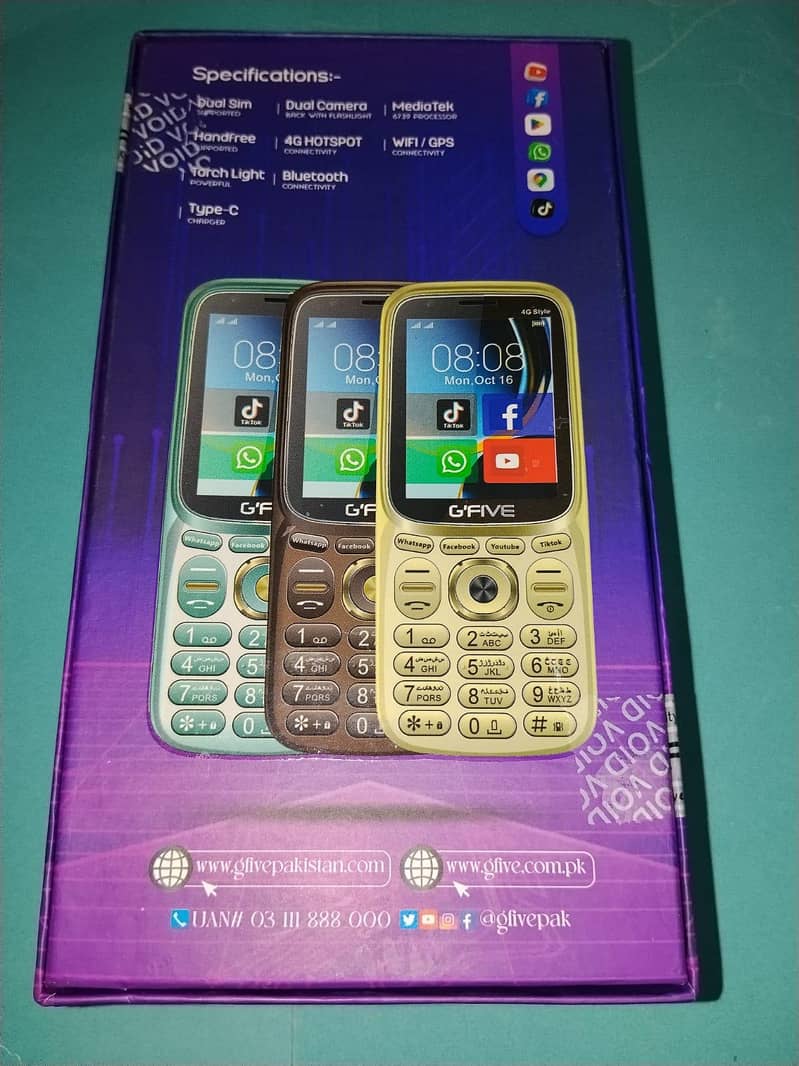 G'five Android 13version 4g Dual Sim Hotspot Box Open 0