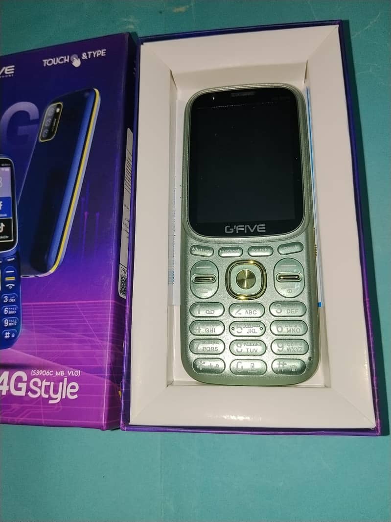 G'five Android 13version 4g Dual Sim Hotspot Box Open 1