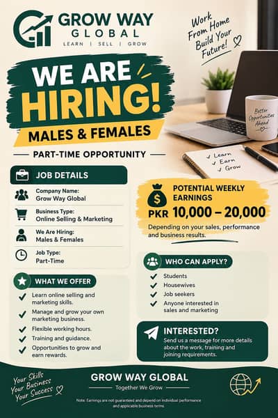 Business Development & Marketing Associate – Part-Time