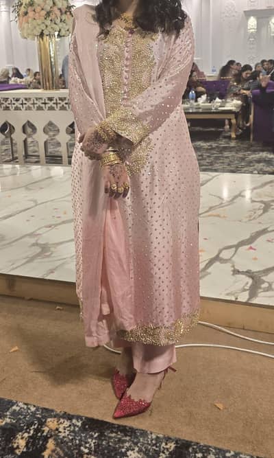 Heavy Embellished Formal Dress