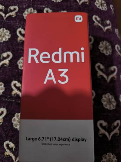 Xiaomi Redmi A3 4+4=8GB 128GB Almost new Condition