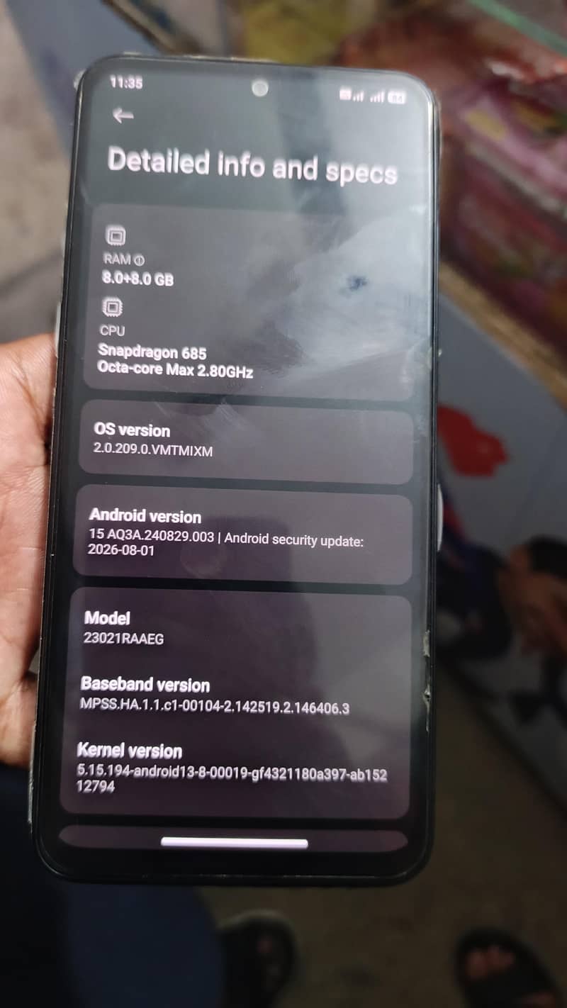 Xiaomi Redmi Note 12 3