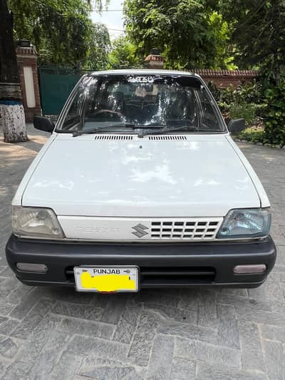 Suzuki Mehran VXR 2008