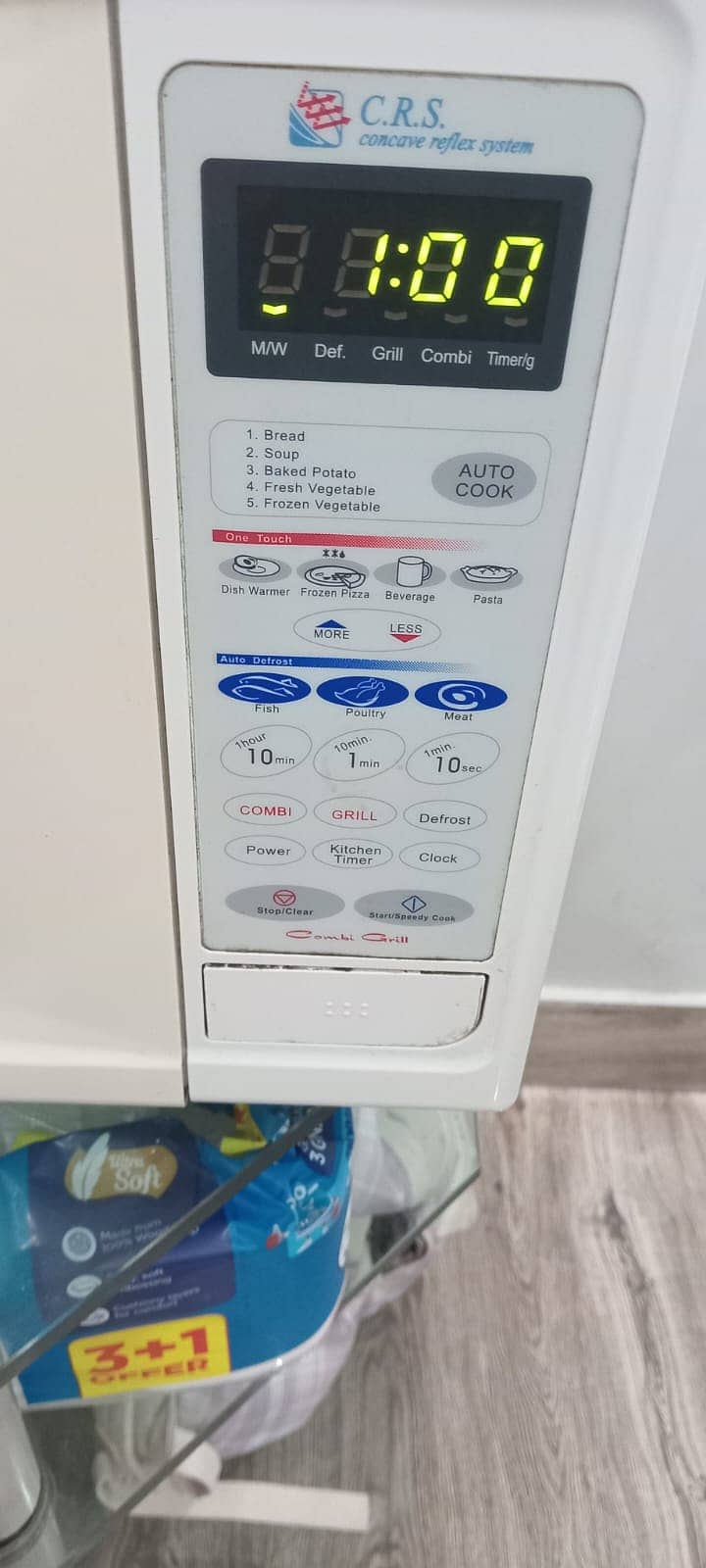 microwave ovan full , large size 0