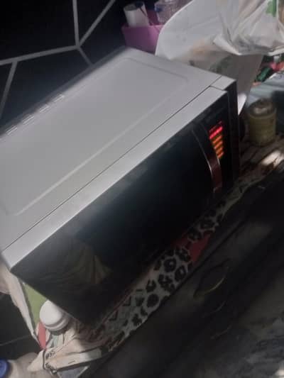 dawlance DW-115 baking microwave oven
