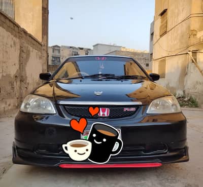 Honda Civic Prosmetic 2004