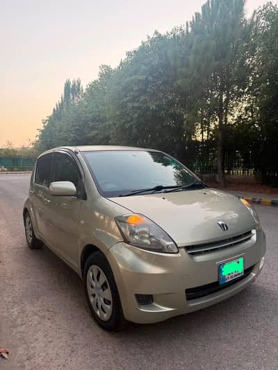 Toyota Passo 2007/13 imported Islamabad Number