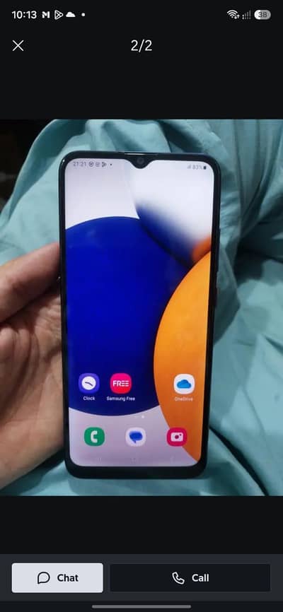 Samsung Mobile A03 with box 3GB 32GB 03018862264