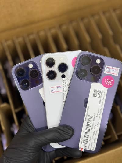 Apple iPhone 14 Pro 128/256GB pta approved now available