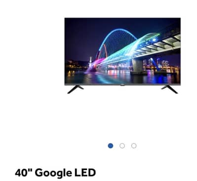 40 inch led panel damaged