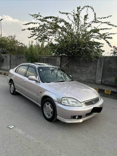 Honda Civic VTi Oriel Prosmatec 2000