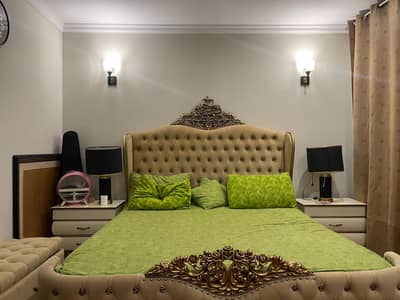 aesthetic furniture bed set