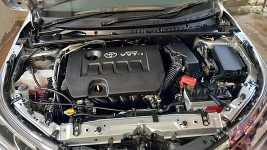 Toyota Corolla Altis 2021