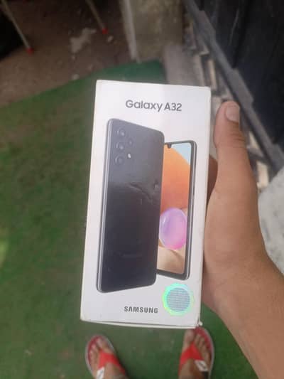 Samsung Mobile A32 good condition