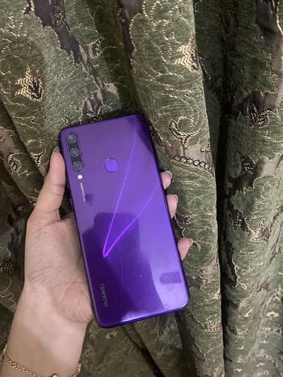 Huawei Y6p mobile for sale excellent condition