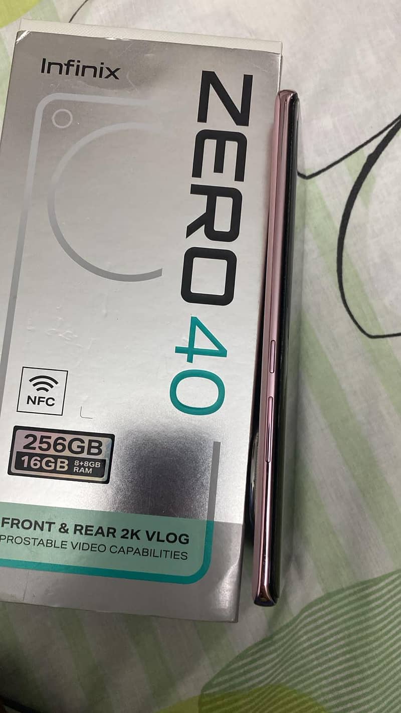 Infinix Zero 40 1