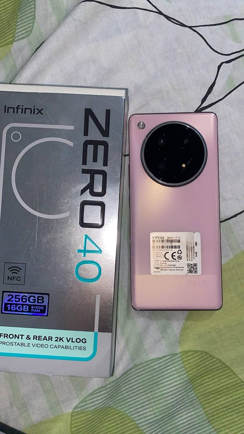 Infinix Zero 40 4