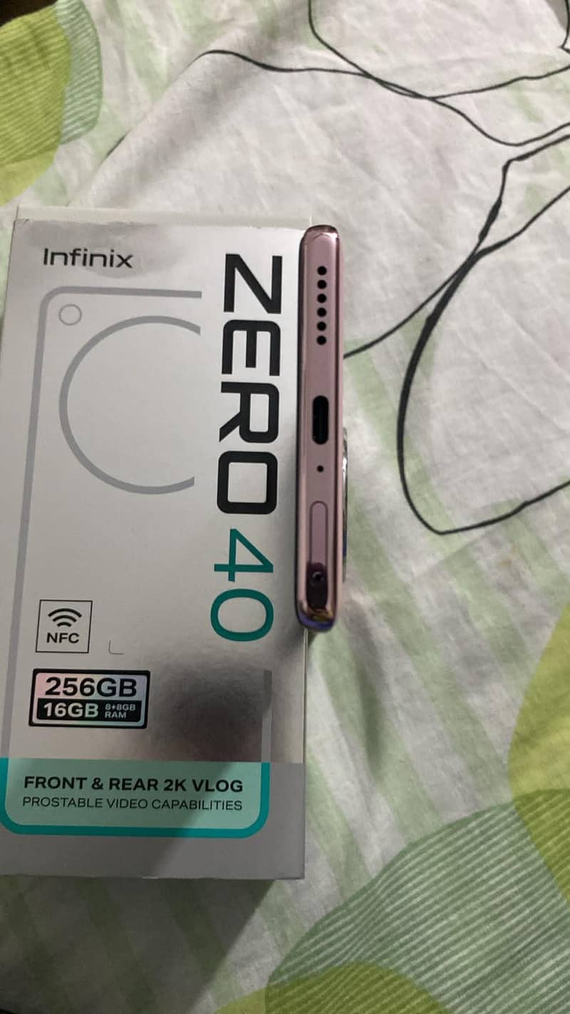 Infinix Zero 40 5