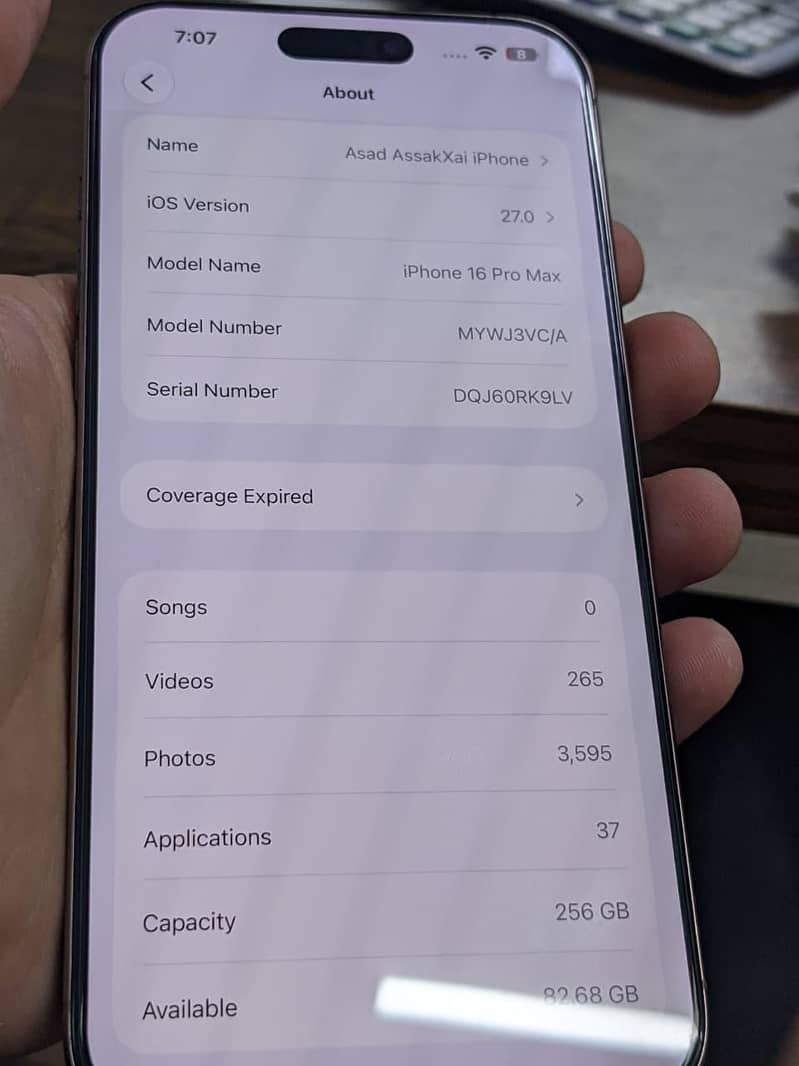 Apple iPhone 16 Pro Max 6