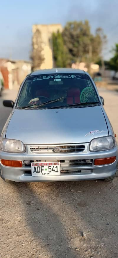 Daihatsu Cuore 2001