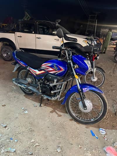 Pridor 100cc Model 2021 – Rs. 155,000
