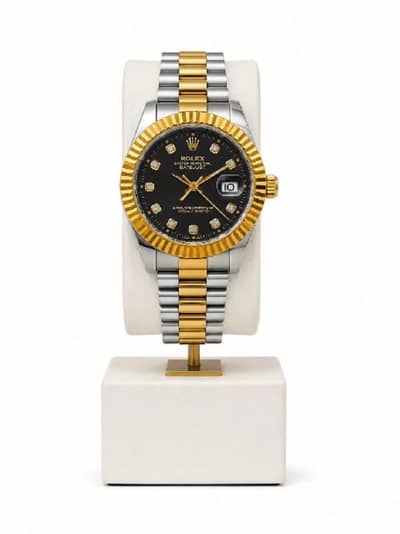 Rolex watch in date