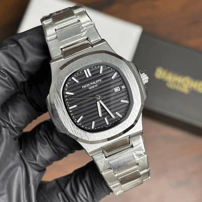 Patek Phillipe Geneve With Date Working And Water Resistant