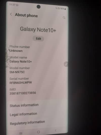 note10 plus exchange possible 03141434452