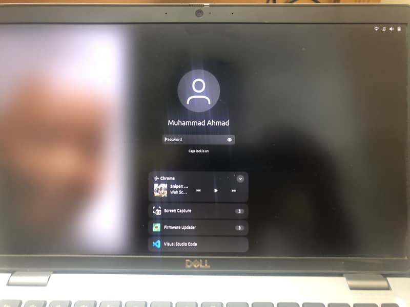 Dell laptop 4