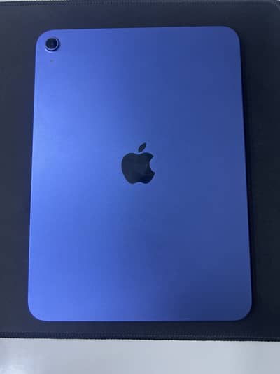 iPad 11th Gen 256gb Box Blue