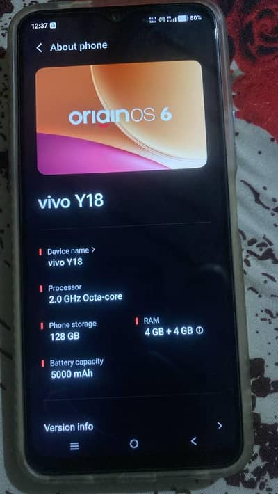 Vivo Y18