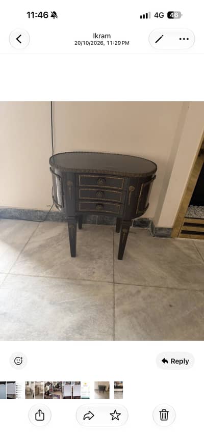 Vintage table