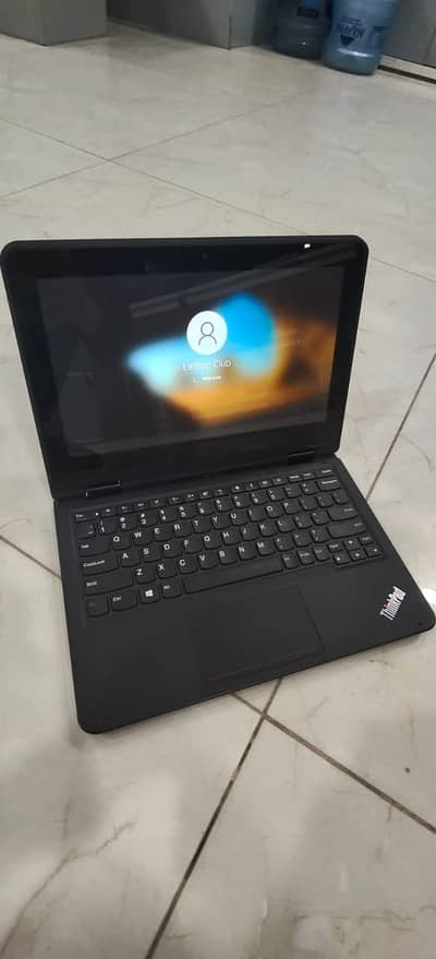 LENOVO THINK PAD LAPTOP WITH TOUCH SCREEN
