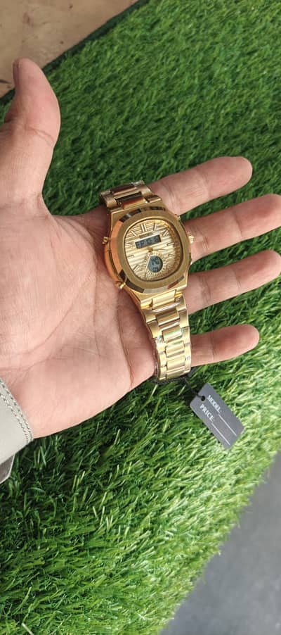 watch analog and digitel time