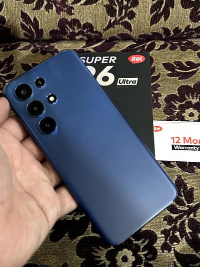 itel Super 26 Ultra (8+8/256GB) - 4 Months Warranty - 10/10 With Box