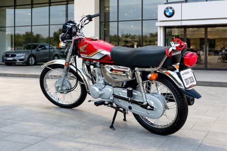 Cg125 se (chrome)