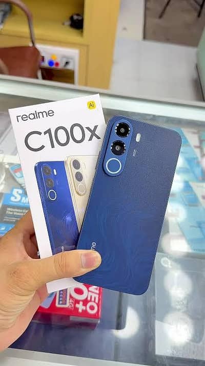 Realme c100x 8/128 just box open