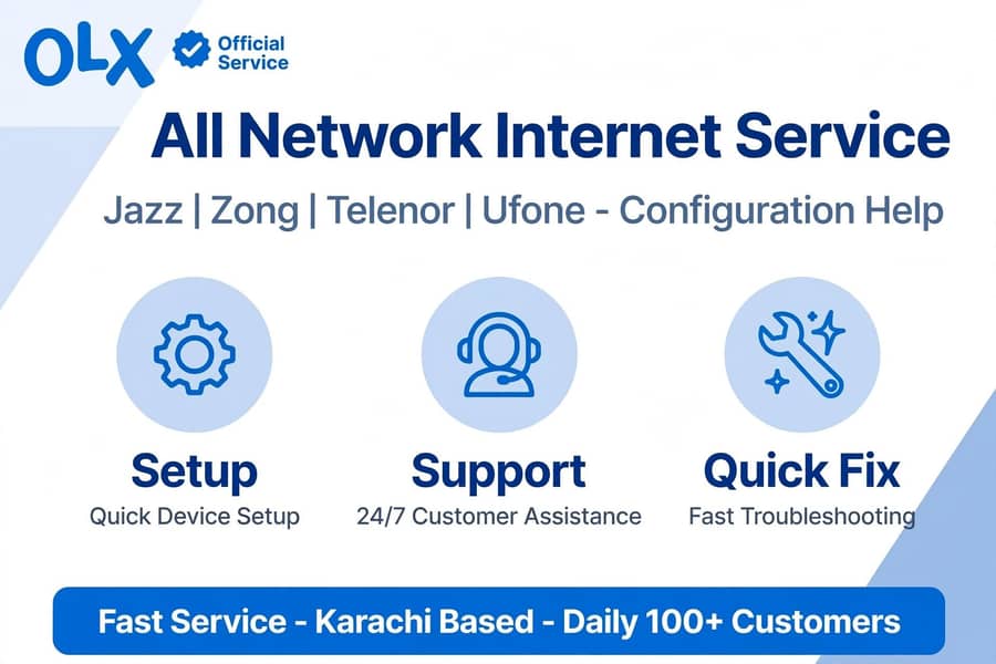All Network Internet Service 0