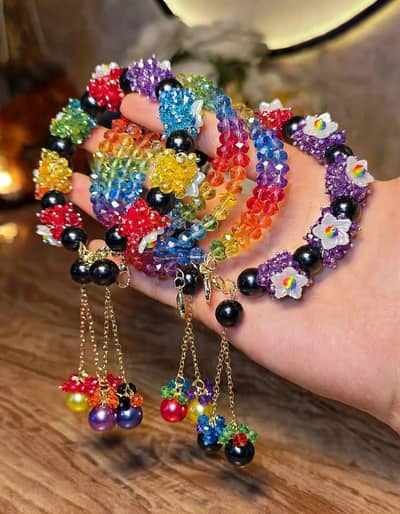 Gajra Bracelets Set For sale Delivery Available in Karachi