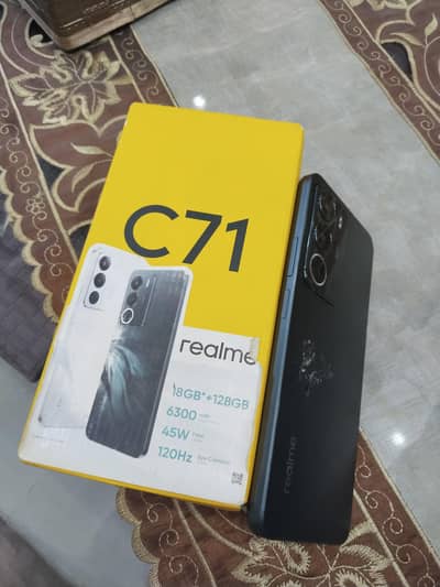 Realme C71. what's app number:03361308869