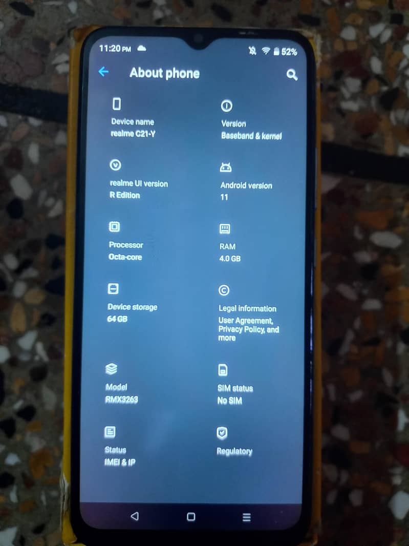 Realme C21Y 7
